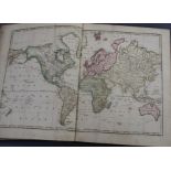 Wilkinson, Robert - A General Atlas being a Collection of Maps of the World and Quarter ..., qto,