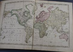 Wilkinson, Robert - A General Atlas being a Collection of Maps of the World and Quarter ..., qto,