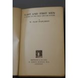 Stapledon, W Olaf - Last and First Men. A story of the near and far future, 8vo, blue cloth, gilt