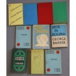 Barker, George - 10 works, including - Alanna Autumnal, 1st edition, cloth backed, pictorial boards,