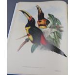 Gould, John - Humming Birds, facsimile edition, vols 1 and 5, folio, gilt titled blue cloth, 1994-