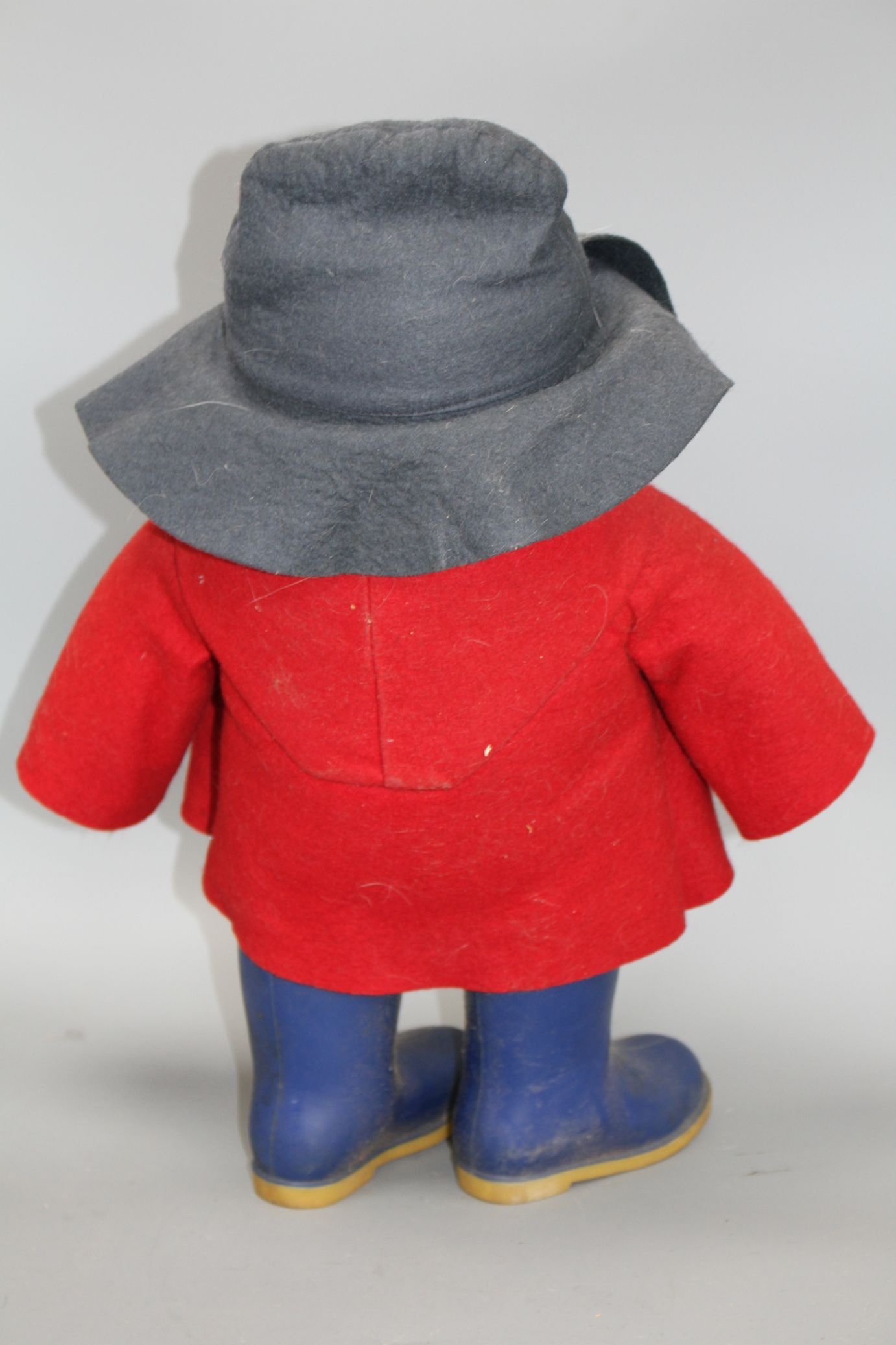 Paddington, original clothes and label Dunlop, 20in. - Image 4 of 4