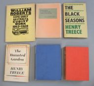 British Poetry:- Treece, Henry - The Black Seasons, London, 1945; The Haunted Garden, London,