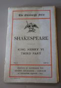 Shakespeare, William - The Works of William Shakespeare - The Edinburgh Folio, one of 1000, complete