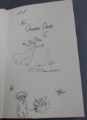 Jansson, Tove - Moominvalley in November, 8vo, with dj, fly leaf inscribed and illustrated by