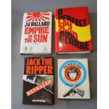 Modern first editions: 1. Ballard, J.G. - Empire of the Sun, with unclipped dj, Gollancz, London,