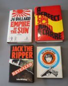 Modern first editions: 1. Ballard, J.G. - Empire of the Sun, with unclipped dj, Gollancz, London,