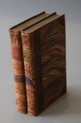 Napier, Charles James, 1782-1853. - Account of the War in Portugal, 2 vols, half calf, 8vo, with 3