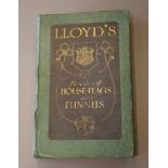 Lloyd's - Lloyd's Book of House Flags and Funnels of all the Principal Steamship Lines of the World,