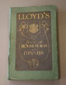 Lloyd's - Lloyd's Book of House Flags and Funnels of all the Principal Steamship Lines of the World,