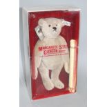 A Steiff 'Hello 2000 Goodbye 1999' twin bear set, with original numbered box, and four other