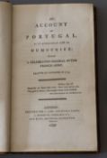 Dumouriez, Charles Francois Du Perier, 1739-1823 - Account of Portugal as it appeared in 1766, calf,