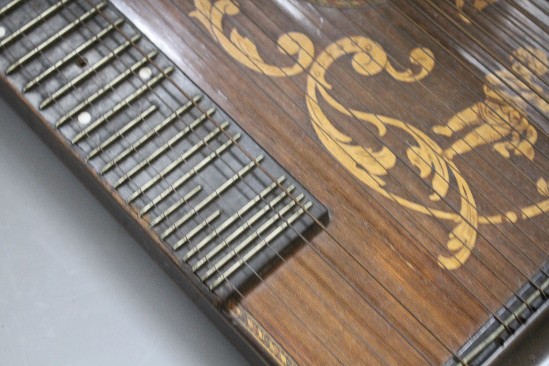 An Otto Pressler zither Condition: Overall looks to be in honest original condition, a little - Image 11 of 11