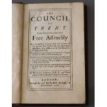 Geddes, Michael - Council of Trent, calf, 8vo, 2nd edition, Ferd. Burleigh, London 1714