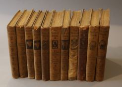 Beardsley, Aubrey (et al) - The Yellow Book, Vols 1-4, 6 and 8-13, 11 vols (of 13), 8vo, Yellow -