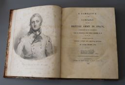 Moore, James Carrick, 1763-1834. - Narrative of the campaign of the British Army in Spain, quarter