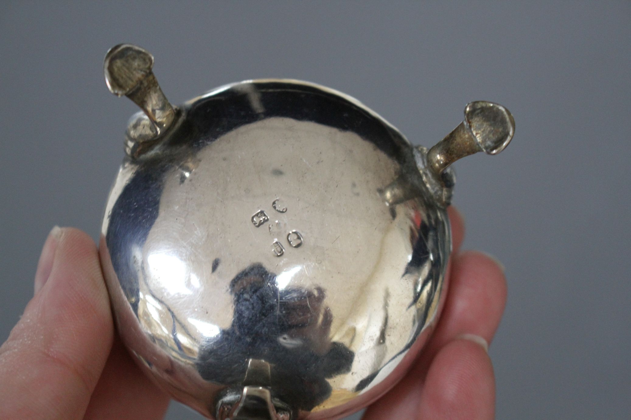 A pair of George III silver bun salts, by Peter & Ann Bateman, London, 1794, 61mm, 2.5ozCondition: - Image 8 of 8