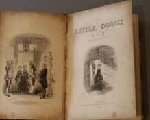 Dickens, Charles - Little Dorrit, 1st edition, frontis, engraved portrait and printed titles, 38