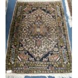 A North West Persian geometric rug, 150 x 105cm