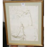 After Henri Toulouse-Lautrec (1864-1901), limited edition print, Woman washing, 333/1250, 50 x