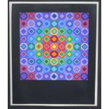 Victor Vasarely (1906-1997), screenprint, Untitled, 146/340, signed, 39.5 x 59cm Condition: Card