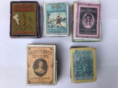 A Jaques & Son Card Game Sovereigns of England, complete 37 cards +3 list cards = 40, in original