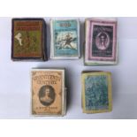 A Jaques & Son Card Game Sovereigns of England, complete 37 cards +3 list cards = 40, in original