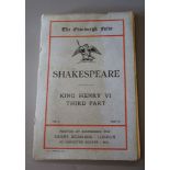 Shakespeare, William - The Works of William Shakespeare - The Edinburgh Folio, one of 1000, complete