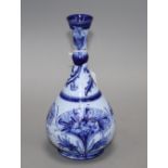 A Moorcroft Macintyre Florian ware vase, 22.5cm Condition: A few small firing flaws in the glaze