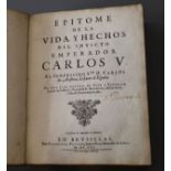Vera y Figueroa, Juan Antonio de, conde de la Roca, 1588-1658. - Epitome de la vida y hechos del