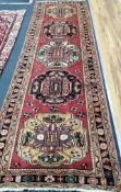 A Karajeh runner, 330 x 105cm Condition: In good condition.