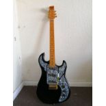 A Burns Marquee guitar Condition: Believe this is a re-issue model, electrics are working, some