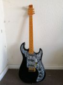 A Burns Marquee guitar Condition: Believe this is a re-issue model, electrics are working, some