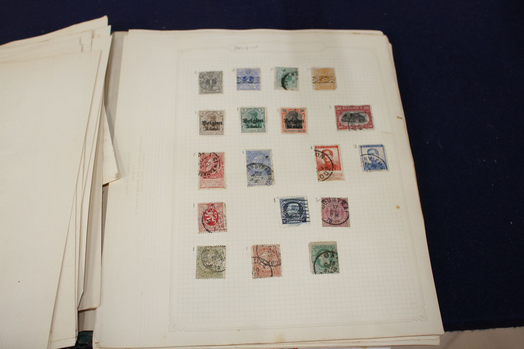 A World Stamp album, Victoria 1840 onwards including Penny reds - Image 14 of 22
