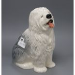 A Beswick model 'Dulux' Old English sheepdog, no.2232, height 29cm Condition: Very good condition.