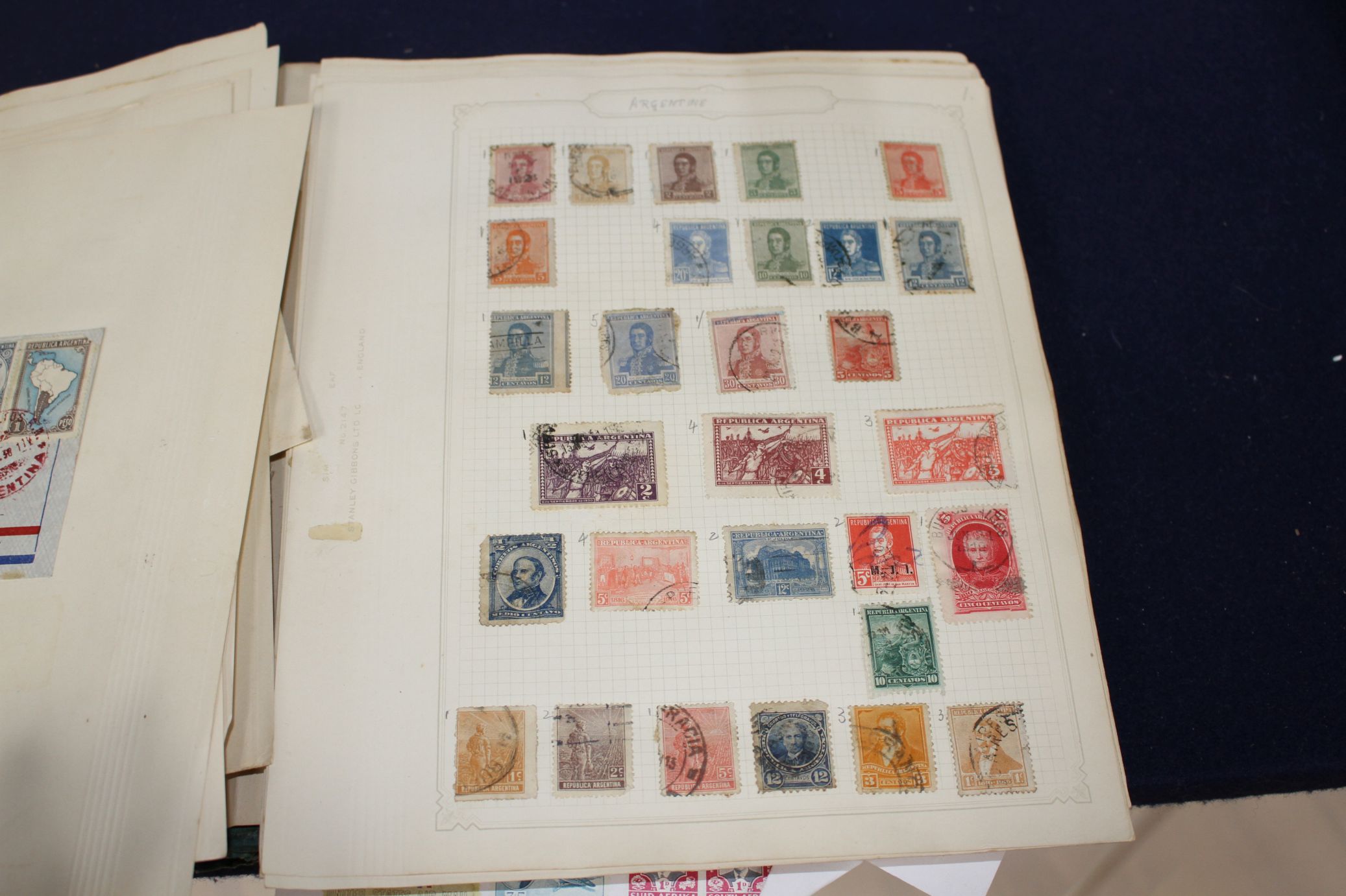 A World Stamp album, Victoria 1840 onwards including Penny reds - Image 8 of 22