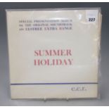 Cliff Richard - Summer Holiday. A rare Elstree Extra Range vinyl double LP album