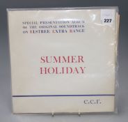 Cliff Richard - Summer Holiday. A rare Elstree Extra Range vinyl double LP album