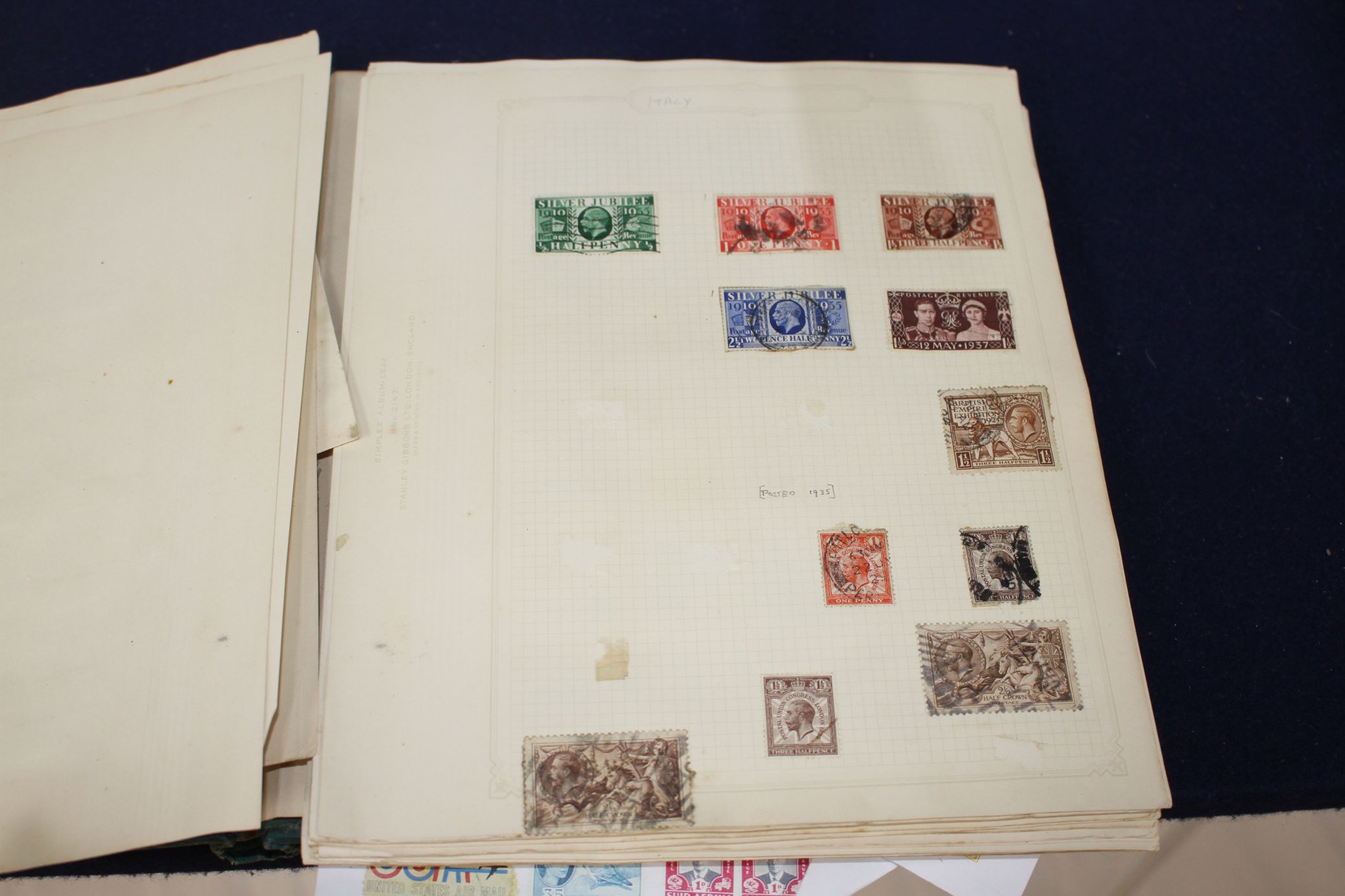 A World Stamp album, Victoria 1840 onwards including Penny reds - Image 5 of 22