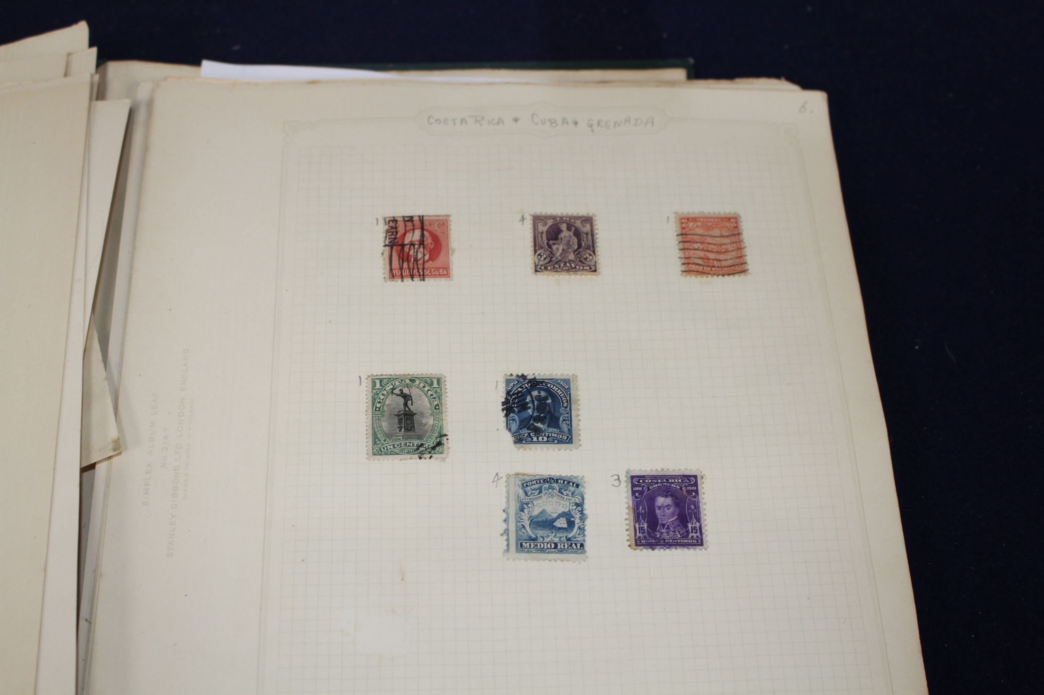 A World Stamp album, Victoria 1840 onwards including Penny reds - Image 19 of 22