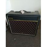 A Vox guitar amp Condition: Electrics are working, pots are crackly, heavily nicotine stained with