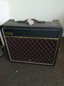 A Vox guitar amp Condition: Electrics are working, pots are crackly, heavily nicotine stained with