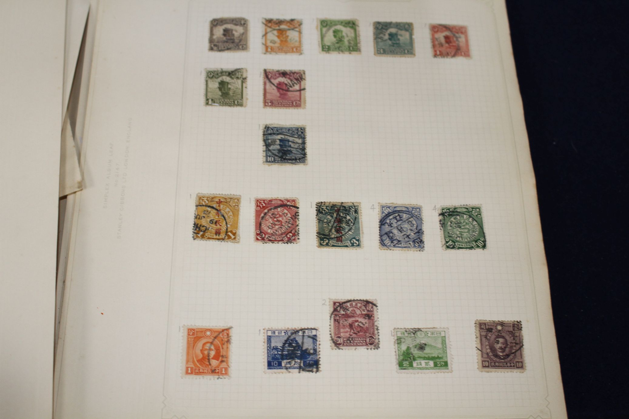 A World Stamp album, Victoria 1840 onwards including Penny reds - Image 18 of 22