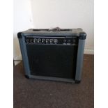 A Rocket 2013 bass guitar amp Condition: Electrics are working, pots are crackly, nicotine stains