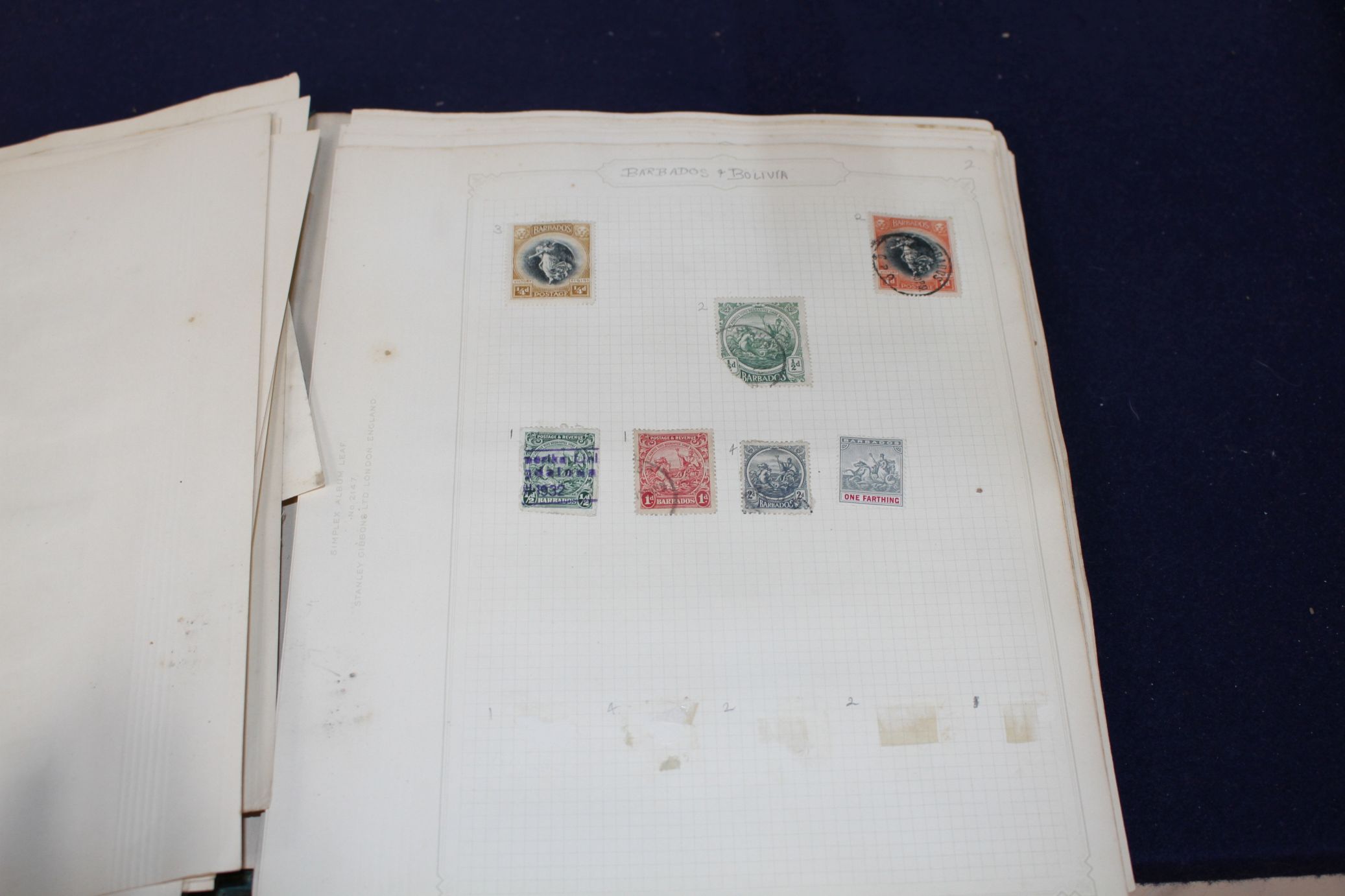 A World Stamp album, Victoria 1840 onwards including Penny reds - Image 10 of 22
