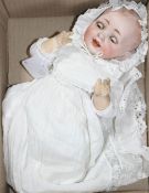 A German character baby 1511b, sleep eyes, body good, 14in.