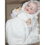 A German character baby 1511b, sleep eyes, body good, 14in.