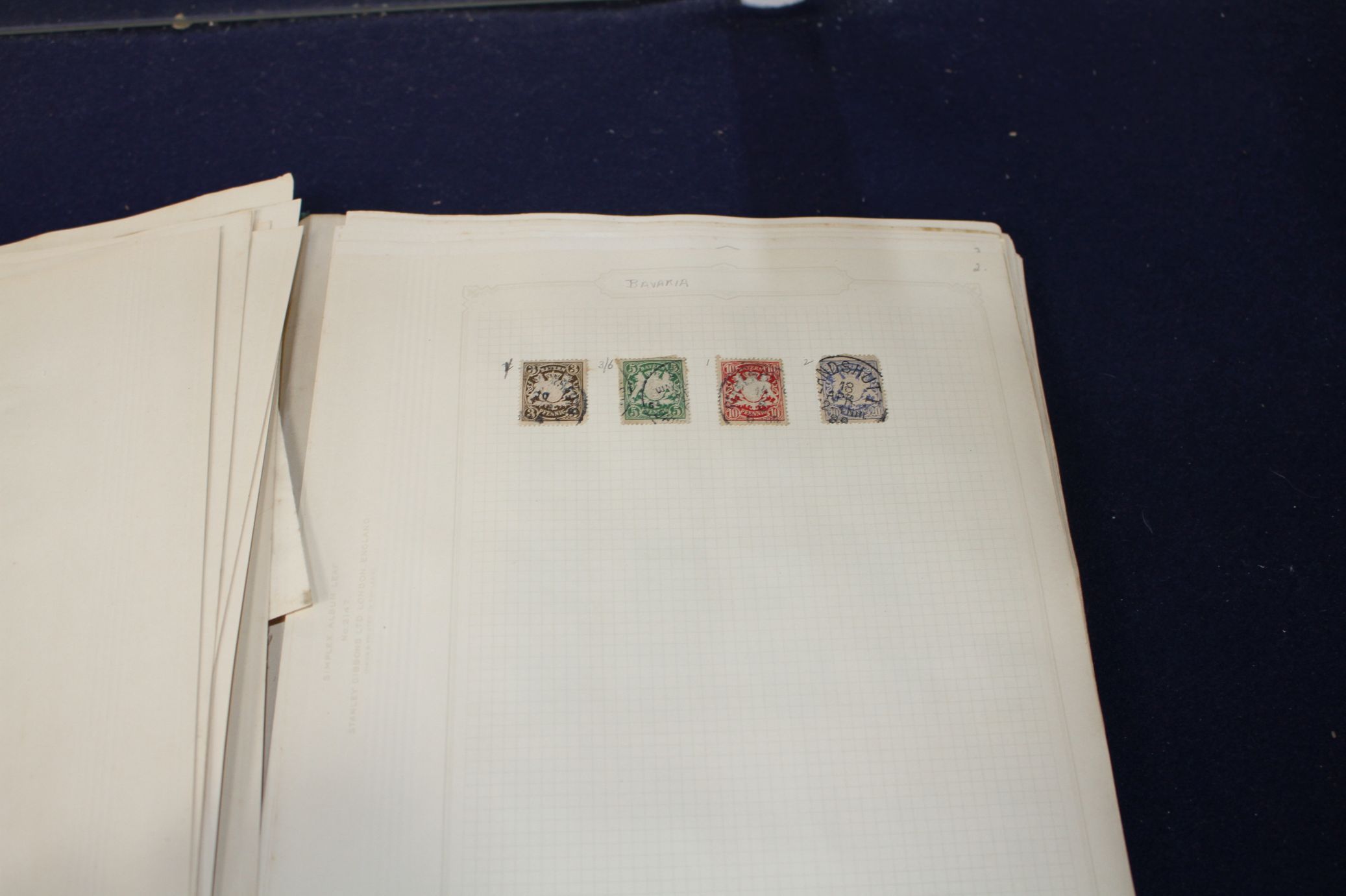 A World Stamp album, Victoria 1840 onwards including Penny reds - Image 12 of 22