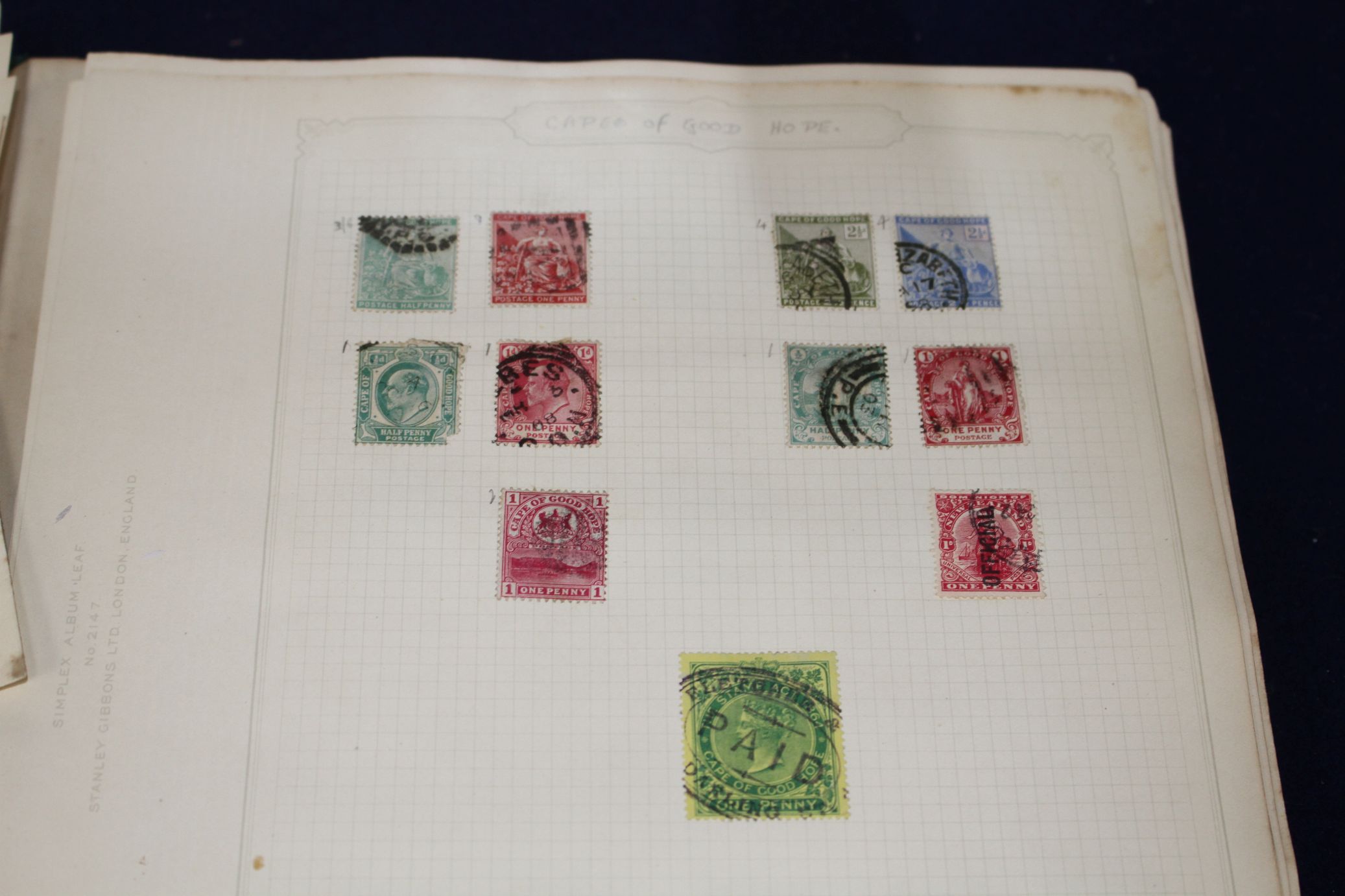 A World Stamp album, Victoria 1840 onwards including Penny reds - Image 15 of 22