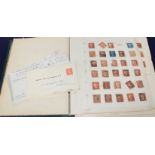 A World Stamp album, Victoria 1840 onwards including Penny reds